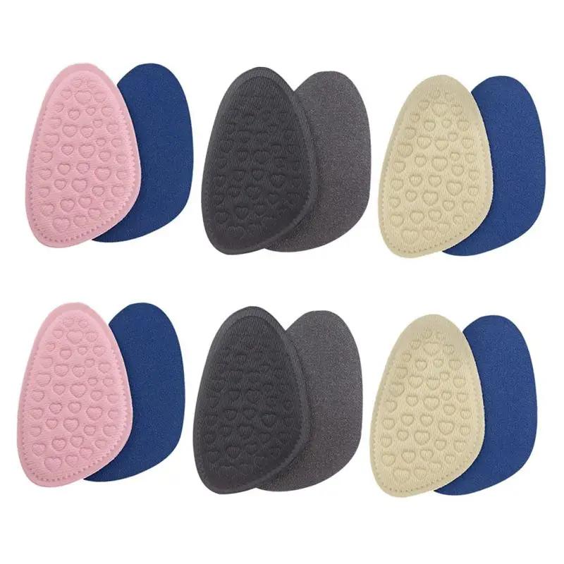 Мягкие женские стельки для обуви Lady Gel Half Insole Sucker High Heels Foot ...