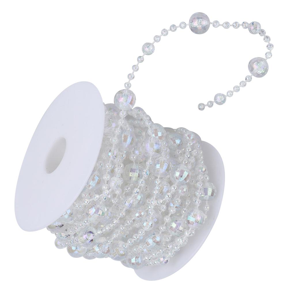 Acrylic Bead Garland String DIY Party Curtain Supplies for Wedding Decoration 32.8ft