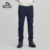 Men's Outdoor Fleece-Lined Softshell Pants
