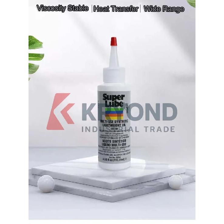 Super Lube 52004 51004 Синтетическое Легкое Масло Масло Пищевого Назначения для Подшипников Рыболовных Катушек, Прецизионных Инструментов и Малых Механизмов