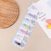1/6Pcs Thailand Floral Menthol Brain Anti Fatigue Tube Nasal Congestion Refreshing Anti-motion Sickness Headache Anti-heatstroke