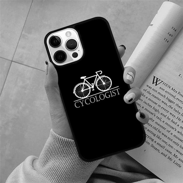 Чехол для телефона для велосипедиста шоссейного велосипеда Для iPhone 17 Air 16 15 11 12 13 14 Pro Max Plus coque