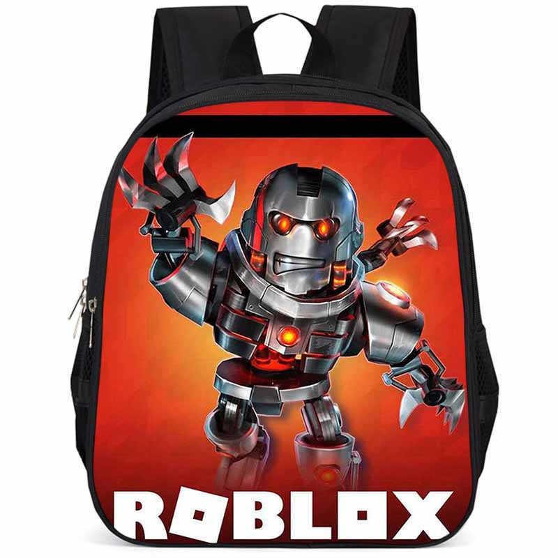 Школьный рюкзак Roblox большого объема, легкий, из Оксфордской ткани, для детей, мальчиков, девочек