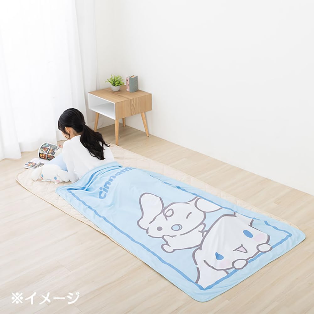 Sanrio Cool Touch Nap Blanket Hello Kitty Approximately Width 95 X Depth X Height 160cm 421464 (SANRIO) 0.3