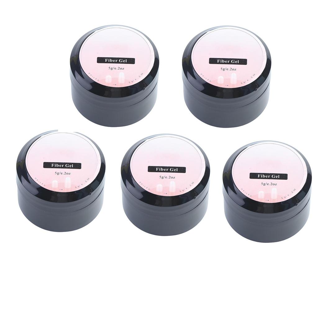 Набор для наращивания ногтей с гелем для потрескавшихся ногтей