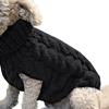 Dog Sweater Turtleneck Pet Sweater Warm Knitted Pullover Stretchy Knitwear Dogs Clothes for Fall Winter Small Dogs Puppies