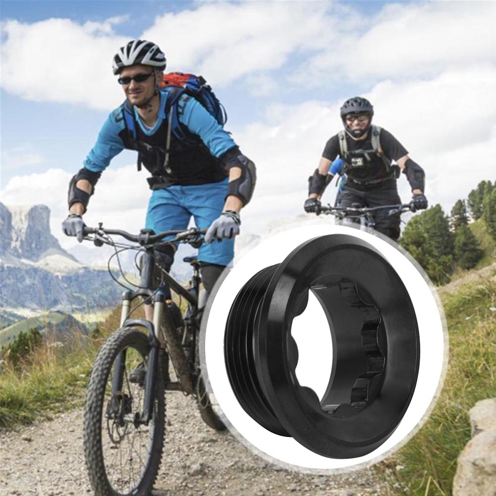 M20x8 RT122 Road Bicycle Titanium Alloy Integrated Crankset Crank Cover Screw Bike Bottom BracketBlack