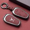 Zinc Alloy Car Key Case for Voyah Dream Dreamer PHEV EV Keychain Remote Protection Cover Bag Shell Holder Fob Accessories