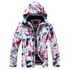 Women Men Ski Jacket Hiking Mountain Thicken Plus Size Fleece Ski-wear Waterproof Snowboard Jacket