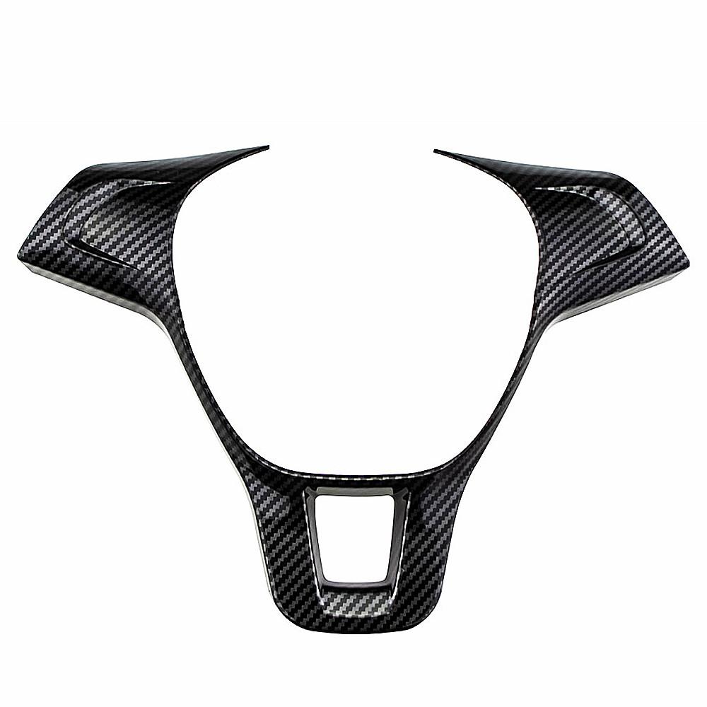 Накладки на панель рулевого колеса с пайетками для Volkswagen VW Golf 7 GTI MK7 POLO 2014 2015 Jetta MK6 2015 2016+ ABS отделка