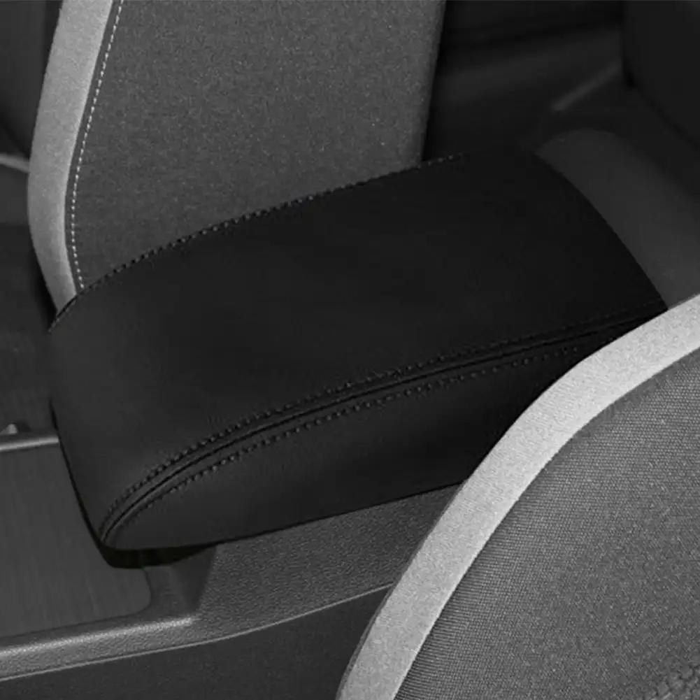 Подлокотник для автомобиля, крышка центральной консоли, чехол для подлокотника, автомобильные аксессуары, чехол из искусственной кожи для VW Volkswagen Golf 8 MK8 2020-2021