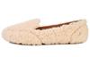 Женские мокасины-слипоны Hailey Fluff Loafer Slip On 'Natural' 1095108-NAT