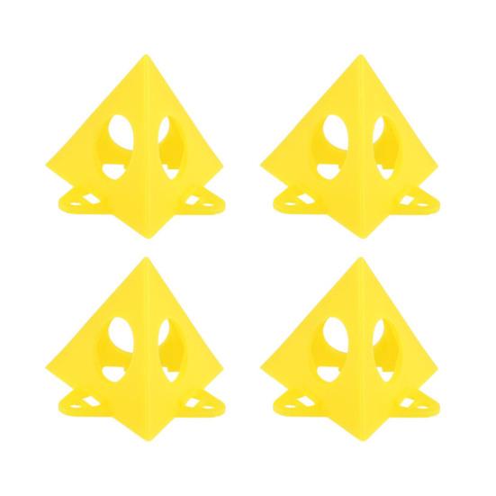 4/16 шт. подставка для пирамиды со стабильной структурой, компактные треугольные подставки для рисования, пирамидальная стойка для домашнего использования