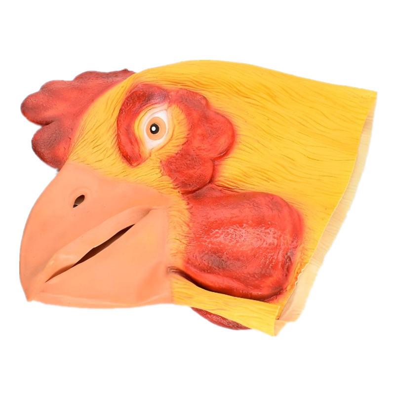 Rooster Halloween Headgear Animal Head Mask For Party Costumes And Events Themed