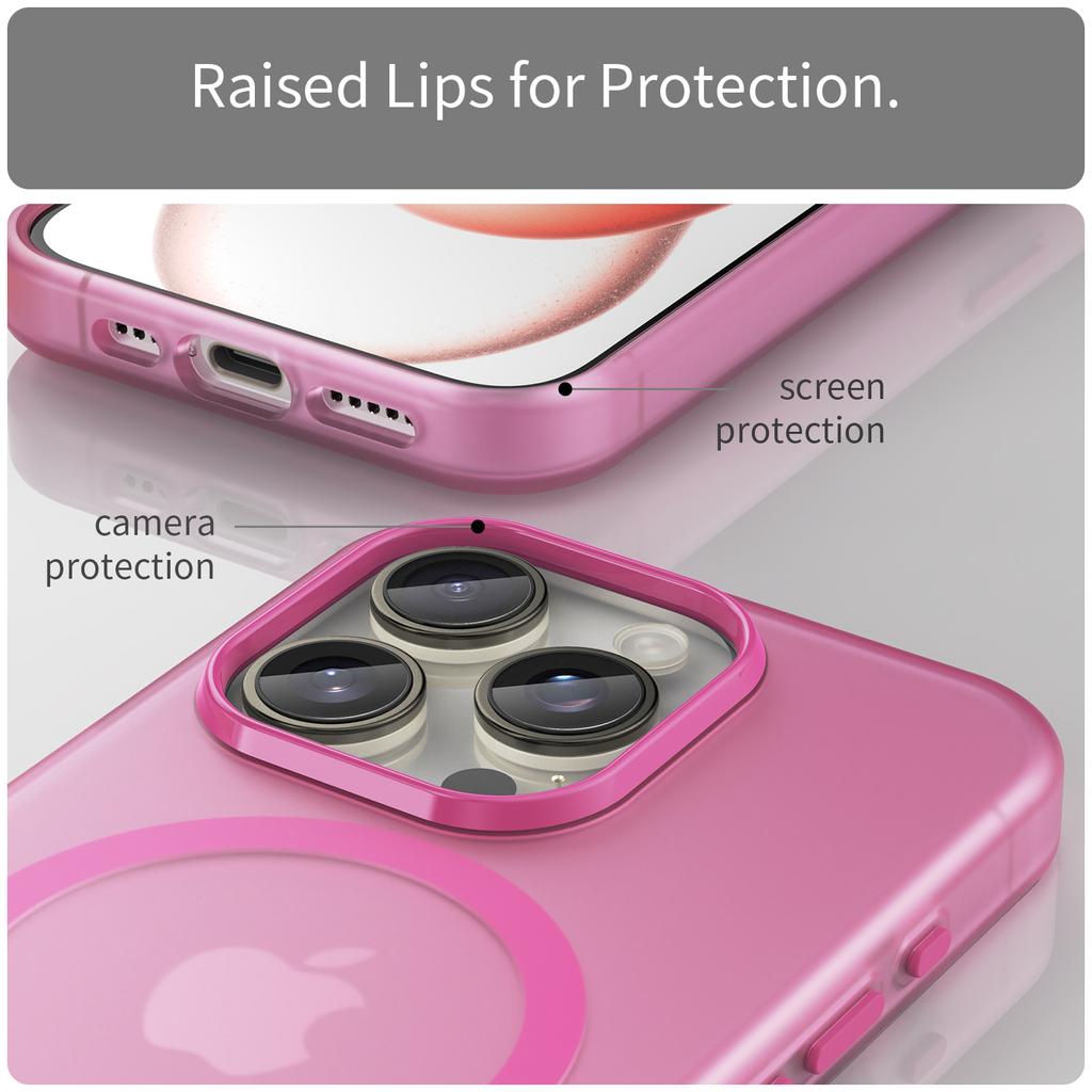 Роскошный магнитный беспроводной зарядный чехол Magsafe для iPhone 16 15 13 12 11 Pro Max противоударный матовый бампер TPU 14 Plus чехол
