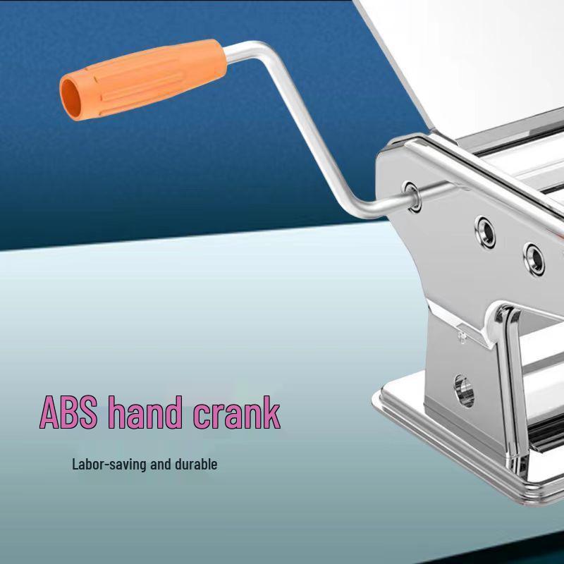 Компактная многофункциональная машина для раскатки теста для лапши и пельменей