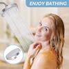 Shower Head High Pressure Rain Adjustable Stainless Steel 6 Inch Wall Mounted Rainfall Shower Bathroom Accessories Replacement