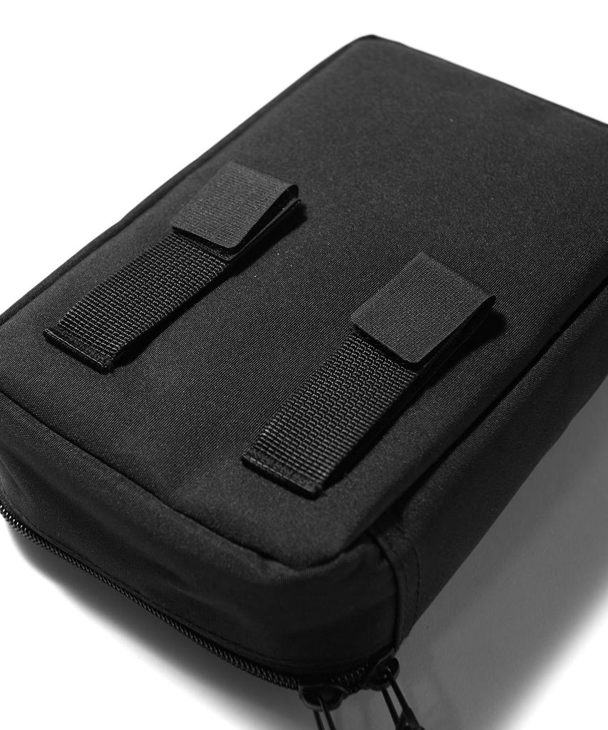 GORDON MILLER Cordura Gadget Pouch Water Repellent Black 1753420