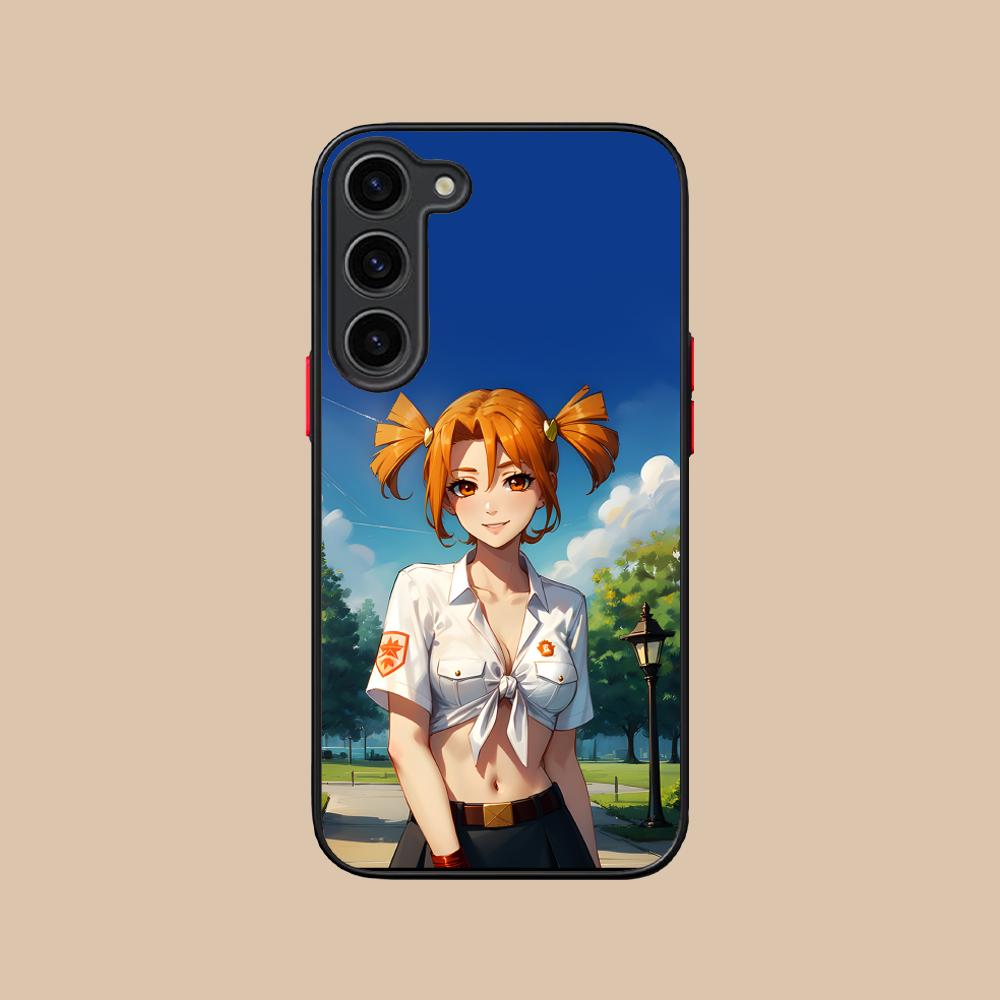 Вечное Лето Алиса Силиконовый Чехол для Мобильного Телефона для Samsung Galaxy S26 S25 S24 S23 S22 S21 Plus FE Ultra Цветной Чехол