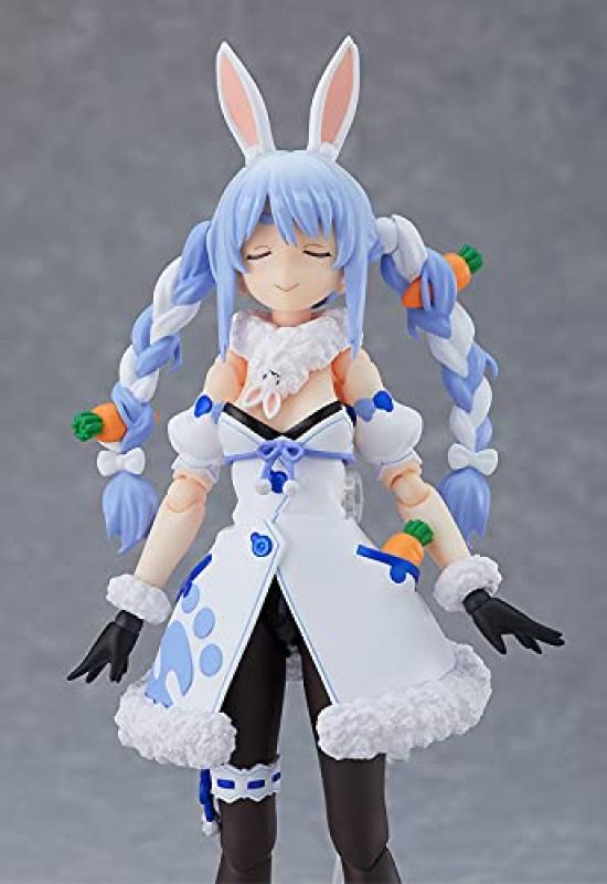 Figma Hololive Production Усада Пекора Без масштаба ABS и ПВХ Окрашенная Подвижная фигурка