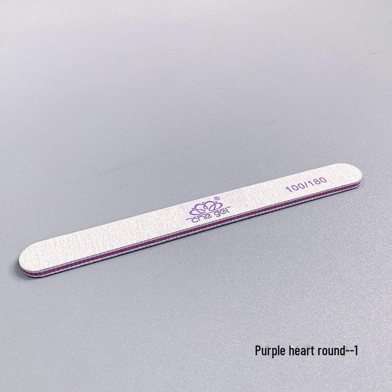 Новый набор полосок гель-лака для ногтей: Включает в себя средство для снятия лака, полоски для полировки, формовщик ногтей и полировальную губку.