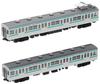 TOMIX N Gauge 103 1000 Series Commuter Train Extension Set 2 Cars 98285 Железнодорожная модель поезда