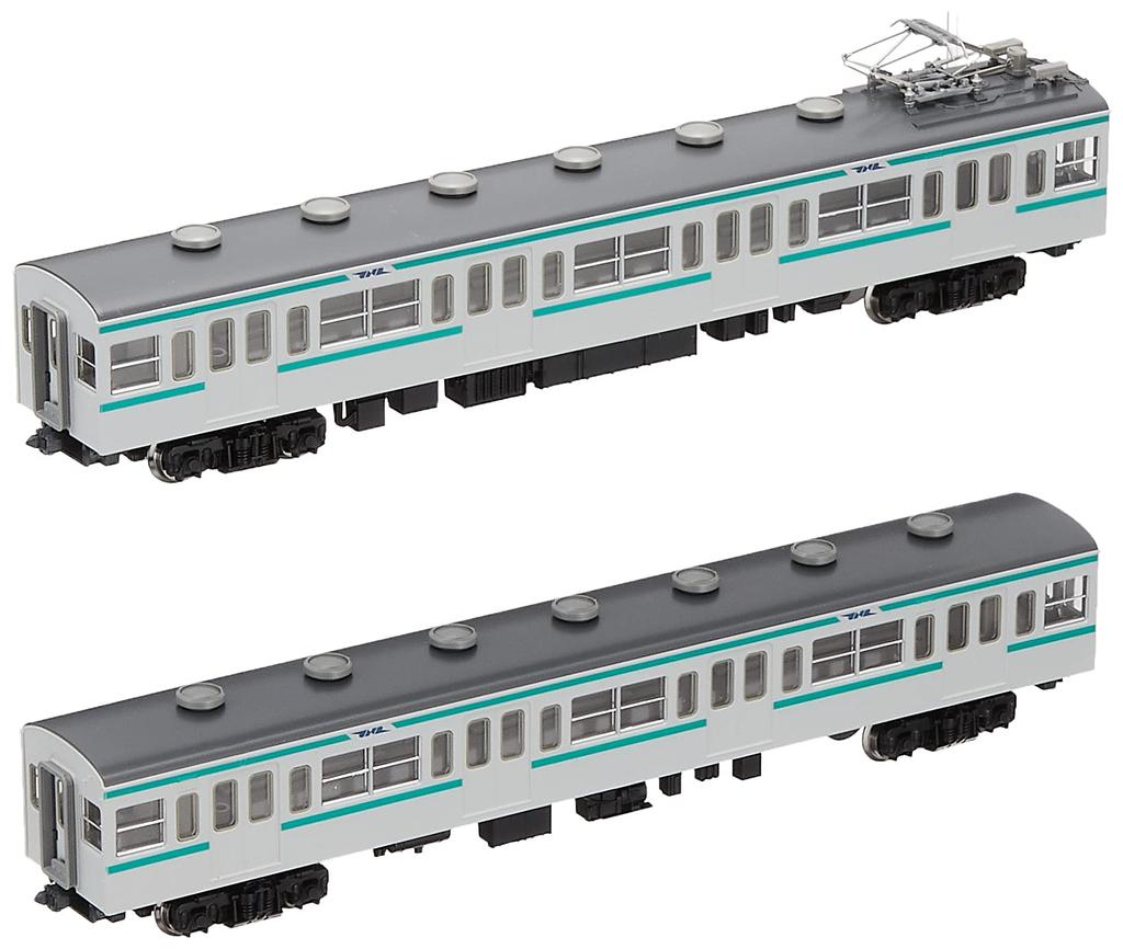 TOMIX N Gauge 103 1000 Series Commuter Train Extension Set 2 Cars 98285 Железнодорожная модель поезда