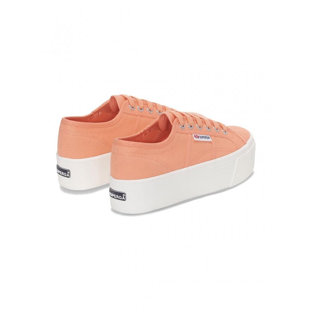 Superga 2790 Платформа Оранжевый Светло-Коралловый S9111lwaq1