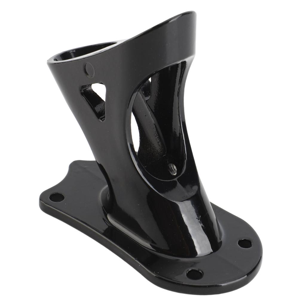 Держатель флага 2-позиционный нержавеющий 1-дюймовый внутренний диаметр алюминиевый сплав кронштейн для флагштока для стены крыши