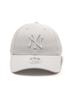 9Forty Cap New York Yankees White Women's -
