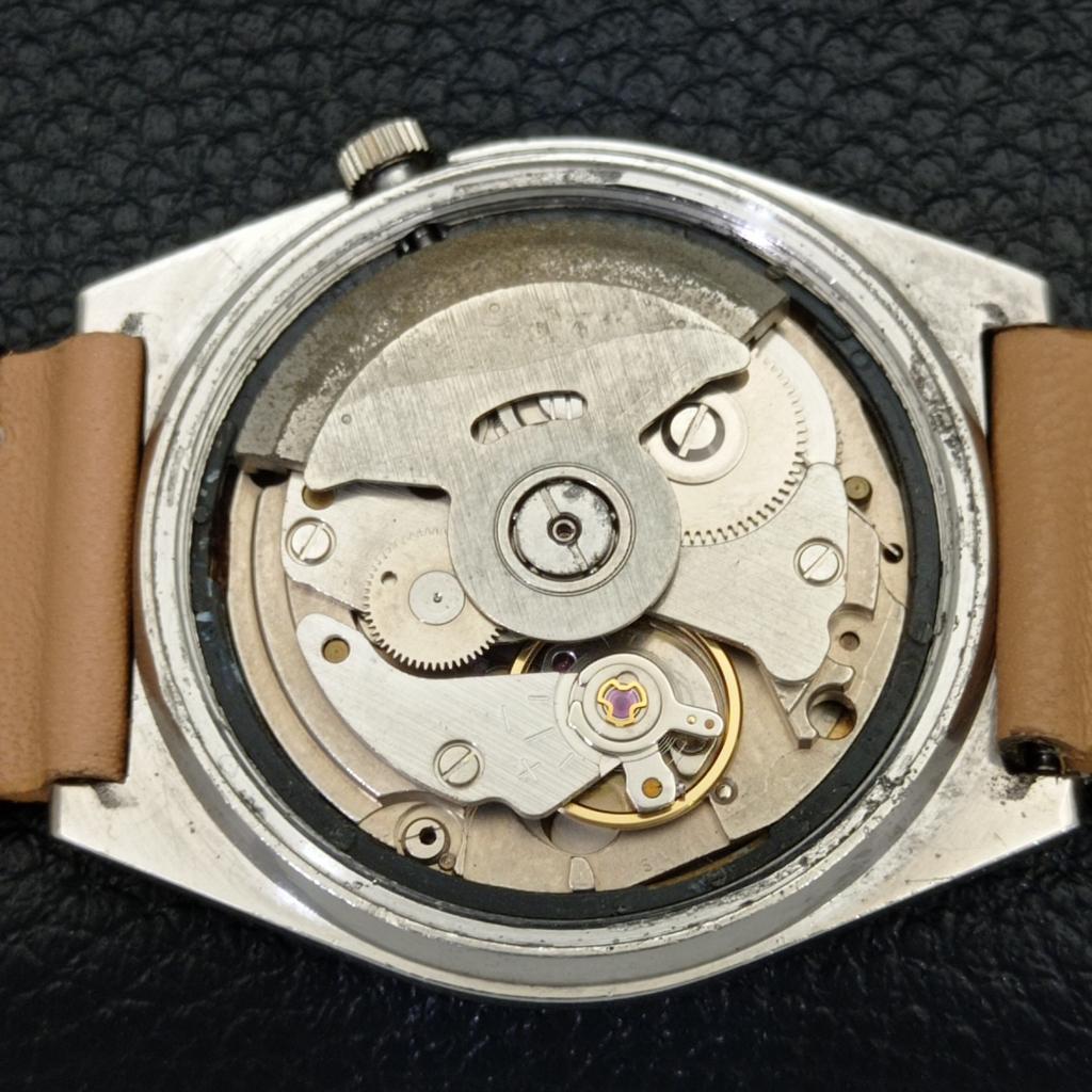 Б/У винтажные мужские часы SEIKO 5 AUTOMATIC JAPAN с черным циферблатом a434950-2 R122-a434950