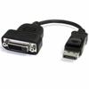 Адаптер Startech-DisplayPort-DVI Startech DP2DVIS Black