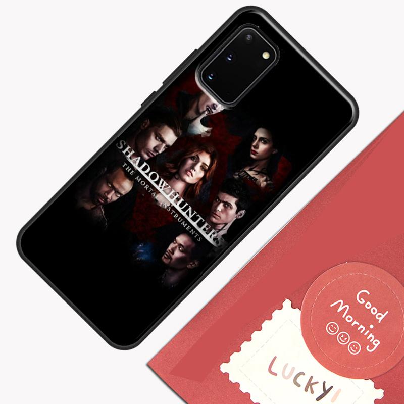 Чехол для телефона Shadowhunters для Samsung Galaxy S26 S25 Ultra S20 S21 S22 S23 S24 S10 Plus S25 FE Защитный корпус