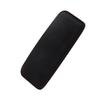 Car Knee Pads Black Suede Leather Inside Knee Cushion Thickened Anti-collision Thigh Support Pad Automobile Interior Accessories