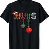Chest Nuts Funny Matching Chestnuts Christmas Couples Nuts T-Shirt
