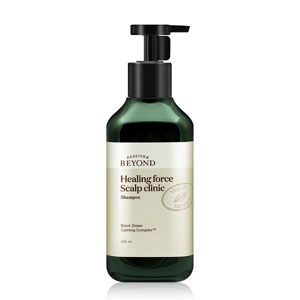 Beyond Healing Force Scalp Clinic Shampoo 500mlx2 Vegan Dandruff & Hair Loss Care (P003238765)