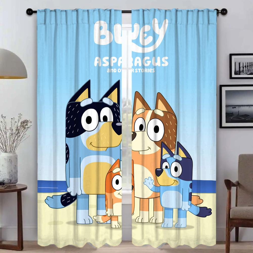 Оконная штора для комнаты 2 панели B-BlueyS Тюль для спальни Жалюзи Домашний интерьер Шторы Украшения на Хэллоуин Шторы Раздел