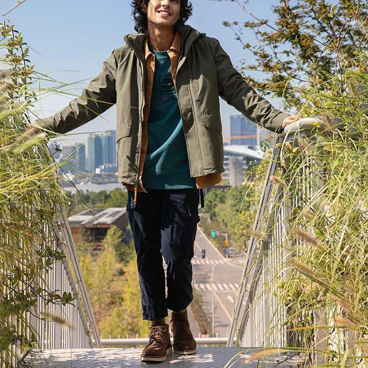 Timberland Chukka Other Durable Shock Absorbing Ankle Outdoor Boots Men Boots A2GQFW