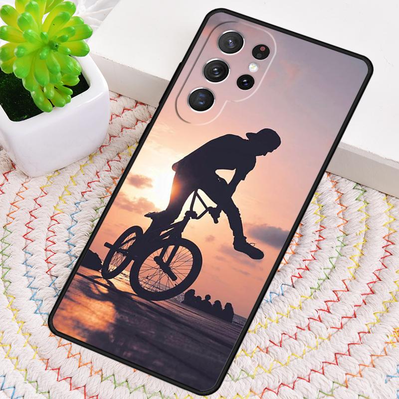 Экстремальный чехол для телефона BMX Bike для Samsung Galaxy note 10 pro S26 Ultra S23 S24 FE S25 S21 S22 PLUS ударопрочный