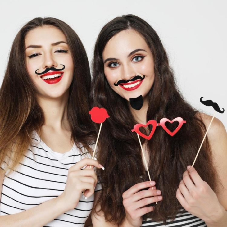 Набор из 1-48 шт. накладных косплей-бород и усов, аксессуары для косплей-костюма для детей и взрослых, для косплей-вечеринки, Хэллоуина, фестиваля