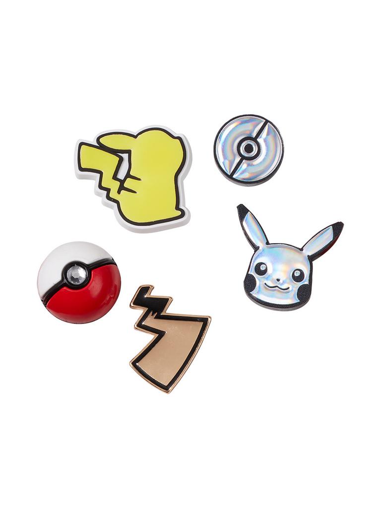 Crocs Набор из 5 повышенных покемонов Jibbitz