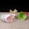 Tulip Cake Paper Cup Multicolor Flame Cup High Temperature Oil-proof Bread Paper Holder Baking