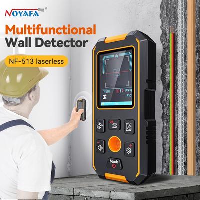NOYAFA NF-513 Сканер стен Металлоискатель Металлоискатель для обнаружения кабеля металла в стенах Дерево Инструмент обнаружения переменного тока Поиск проводов