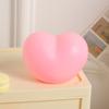 1 шт. милый ночник в форме сердца виниловый светодиодный ночник прикроватный сенсорный детский ночник для детской комнаты подарок на день рождения