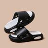 Fashion New Men Slippers Comfortable Slides Indoor Outdoor Sandals Beach Casual Shoes Men's Couple Home Bathroom Slippers 36-45