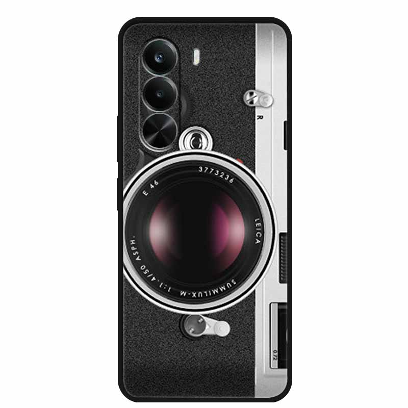 Чехол для Realme P4x P4 x 5G Global Мягкий Силиконовый Защитный TPU Чехол для Телефона для Realme P4x 5G Роскошный Мультяшный Новый Задний Чехол Coque