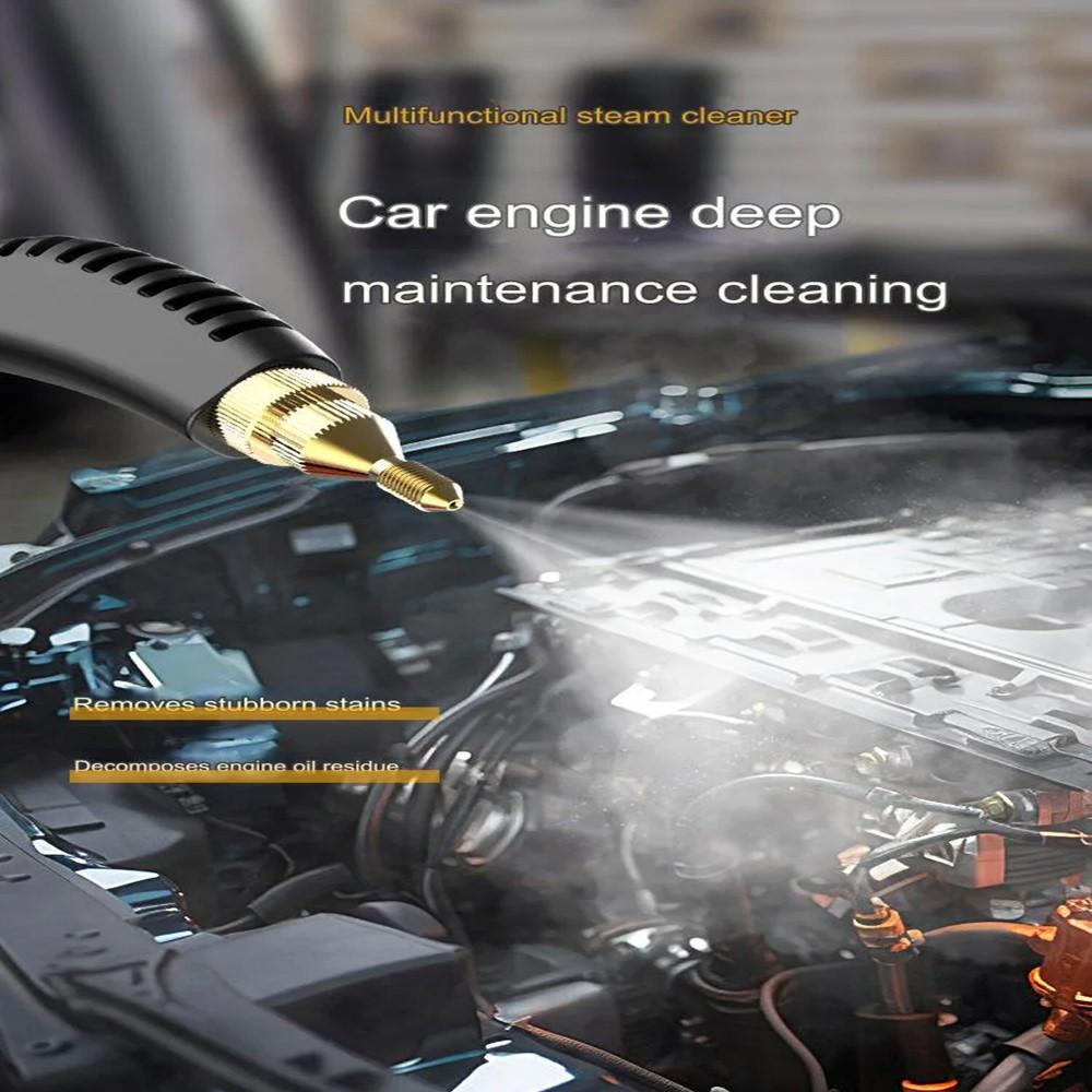 Многофункциональная паровая чистящая машина - высокое давление и высокая температура для кухонных вытяжек, ванных комнат, кондиционеров