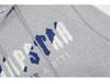 Trapstar Unisex Blue & White Embroidered Towel Hoodie - Casual Couple Style