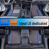Идеальные однослойные износостойкие автомобильные коврики L6 TPE