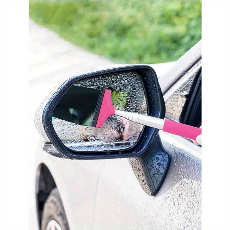 1 шт. Щетка для очистки зеркала заднего вида автомобиля, Очиститель для автомобиля
